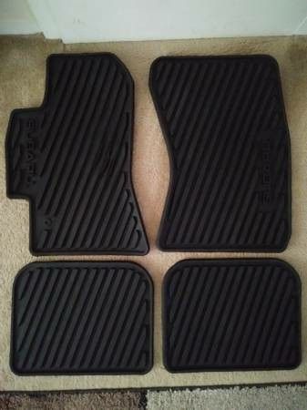 Genuine Subaru Floor Mats 2005-2009 Legacy Outback