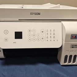 Epson EcoTank ET-4800 All-in-One Printer (Great Condition, Ink Included)