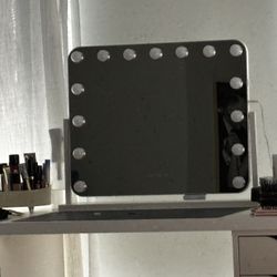 22x18 White Vanity Mirror