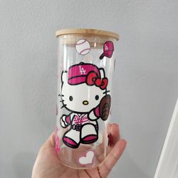 Dodgers HELLO KITTY