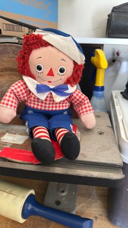 Raggedy Ann doll vintage