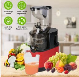 Cold press, juicer, brand new