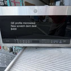 Ge Profile Microwave 