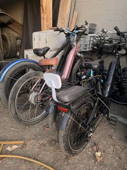 Electric bikes for sale!