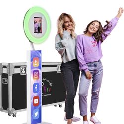 New Photo Booth w/Flight Case