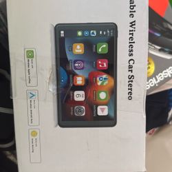 Portable Wireless Car Stereo 