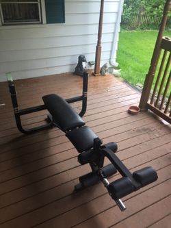 Brutus weight bench sale