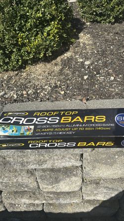 Rooftop cross bars