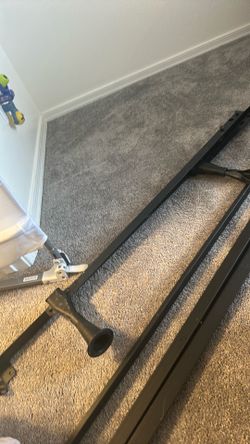 Queen bed frame