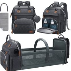 New ▪︎ Multi- Functional Baby Diaper Backpack