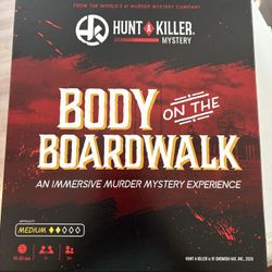 Hunt A Killer Boardgame