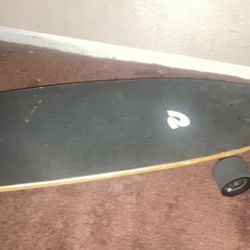 Retrospec Black Pipe Line Longboard