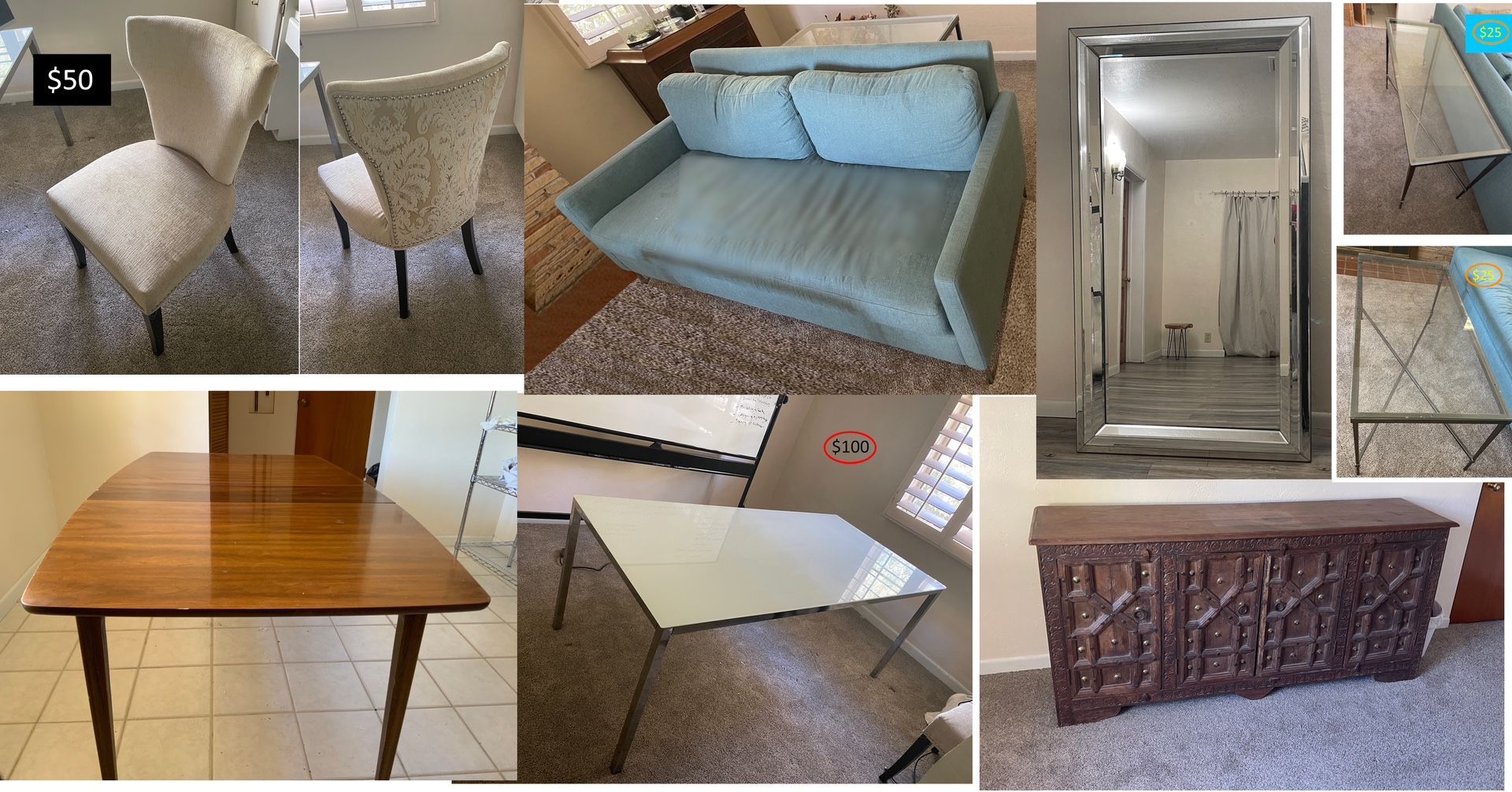No More Storage - Need To Sell Very Nice Items - Make An Offer
