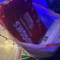 13 Gallon (Size One Diapers )