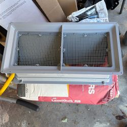 Siding Crawl Space Vent 2 for $20