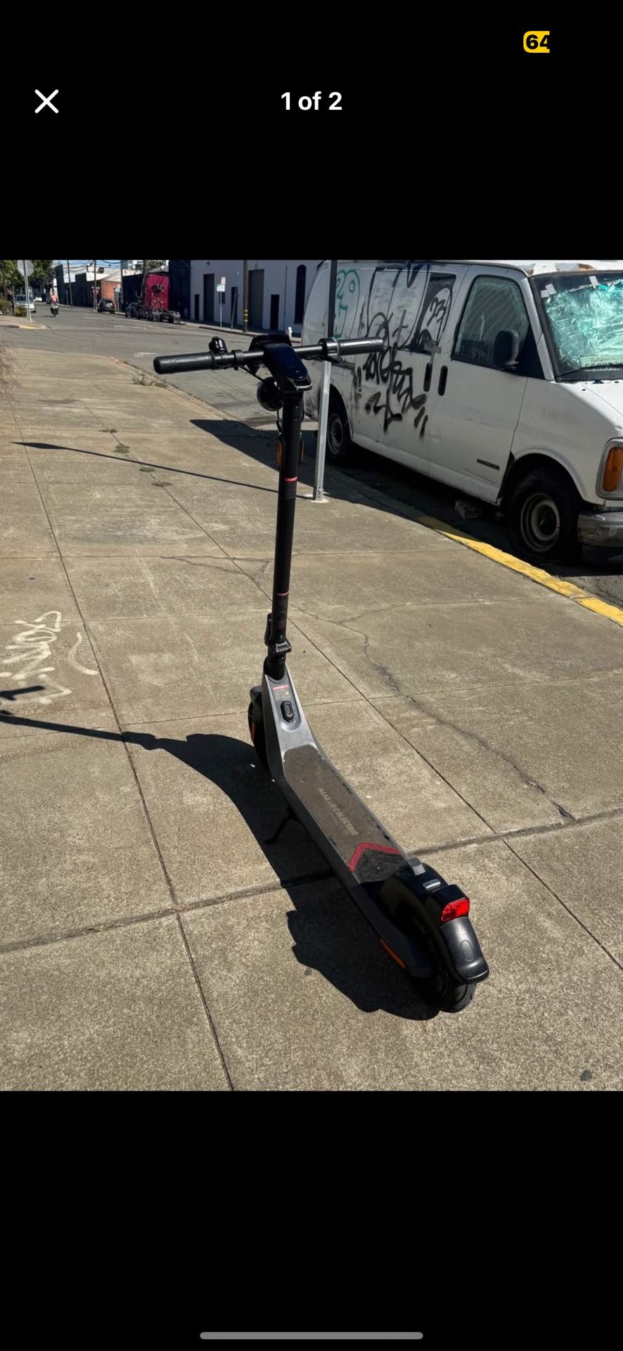 KQI2 Electric Scooter