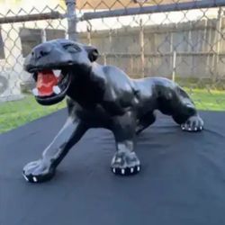 The Walking Panther Statue