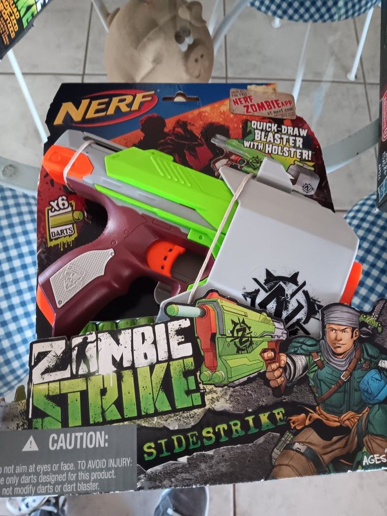 Nerf Zombie Strike Side Strike
