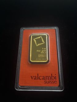 1oz gold bar
