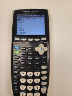 TI-84 Graphing Calculator