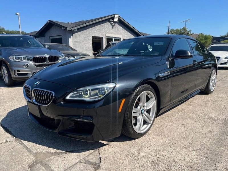 2016 BMW 640i Gran Coupe