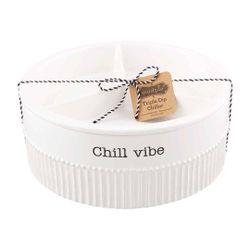 Mud Pie Triple Dip Chiller "Chill vibe"