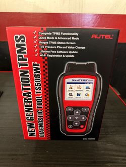 Autel MaxiTPMS TS508WF Kit – BRAND NEW/SEALED – TPMS Tool + 4 MX-Sensors