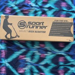 Sport Runner Kick Scooter