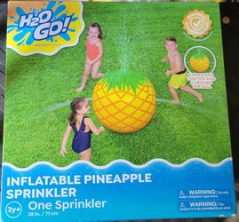 Inflatable Pineapple Sprinkler $8 (One Available)