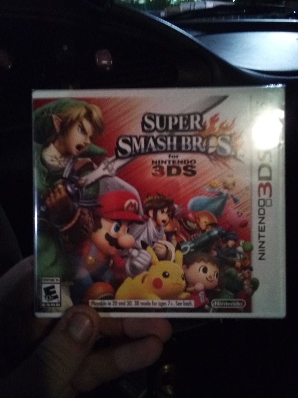 Nintendo 3DS super smash bros