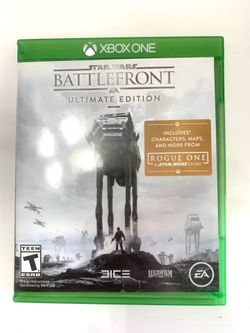 XBOX ONE STAR WARS VIDEO GAME