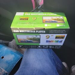 Car Multimedia Player Reverse Camera