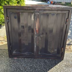 FREE Steel Shipping Container, Shed Or Generator Cover 