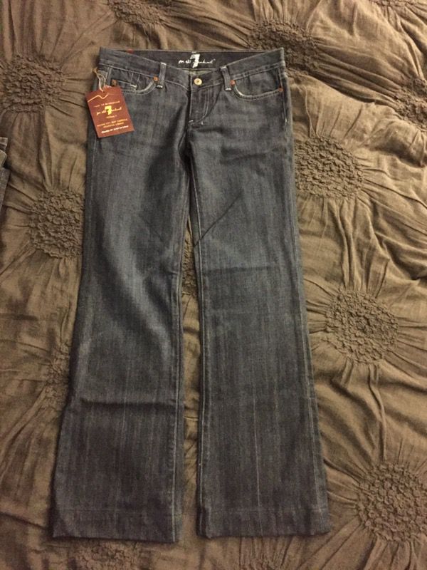 Jeans-women's '7 For all man kind' size 27