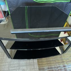 Glass Tv Stand