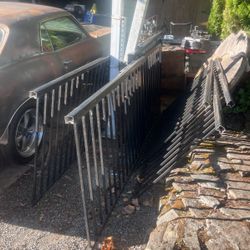 Railing Metal Decking