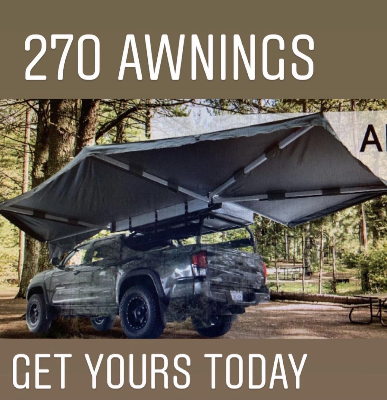 OVS 270 Awning