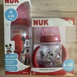 Nuk Minnie Mouse Edition Baby Bottles Set