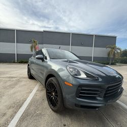 2019 Porsche Cayenne