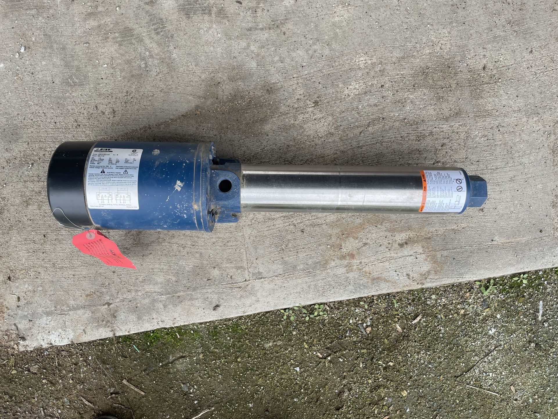 Water Pressure Booster