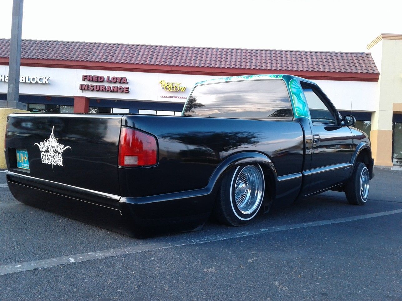Bagged chevy s10 dayly driver