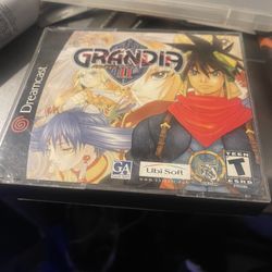 Grandia 2. Dream Cast  Disks Are In Excellent Condition No Scratch S