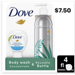 Dove Body Wash 