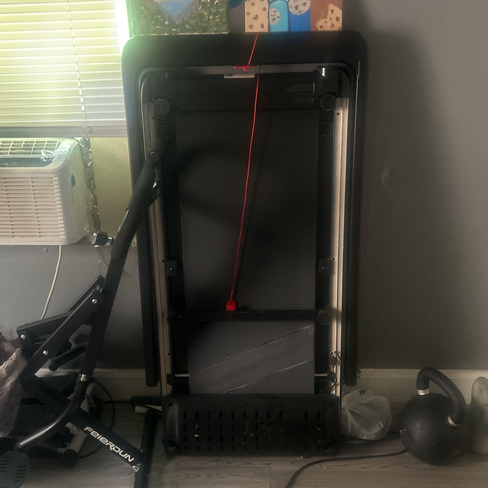 Bluetooth Roll Up Treadmill