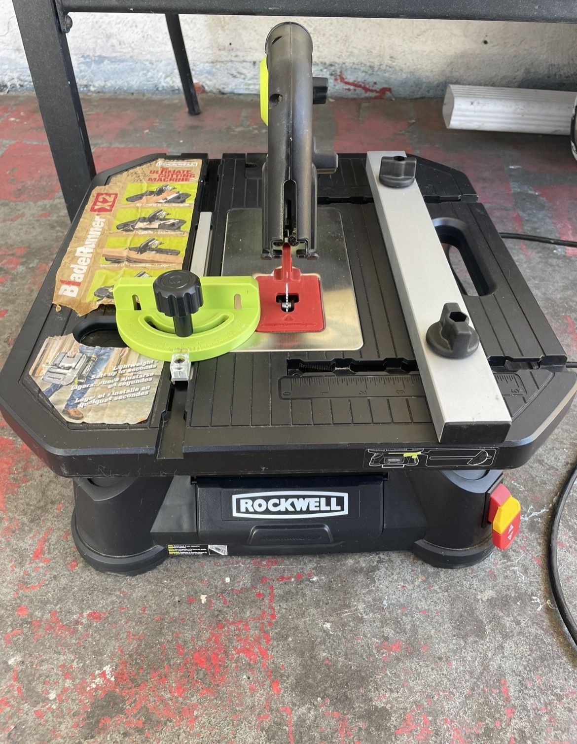 Rockwell Portable Table Saw