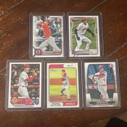 Shohei Ohtani baseball Cards