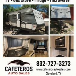 2021 TRAIL RUNNER RV (SLEEPS 4)