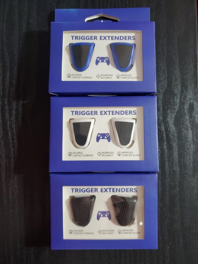 Playstation 5 Trigger Extenders