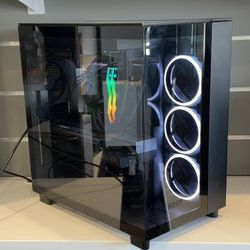 NZXT Custom PC i9-14900k 3.20GHz 64GB RAM 1TB SSD Gigabyte GeForce RTX 4090