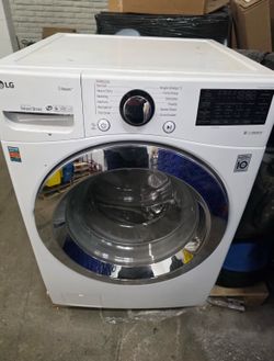LG Washer and Matching LG Sensor Dry Dryer Set with Steam. Price negotiable.